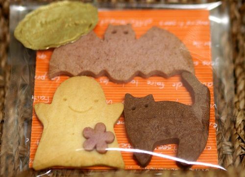 ハロウィンのギフトクッキー