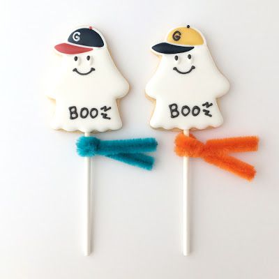 ハロウィンクッキー2017