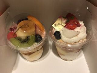 差し入れスイーツ♪