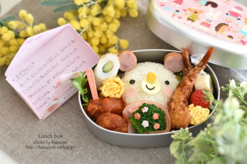 幼稚園最後のお弁当、桜ゼリーレシピ