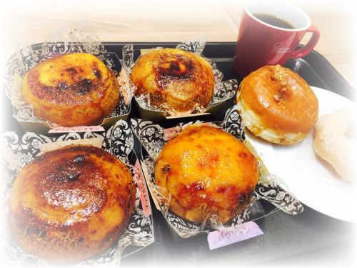 【クレームブリュレドーナツ2017】新フレーバー登場の4種食べ比べ♪