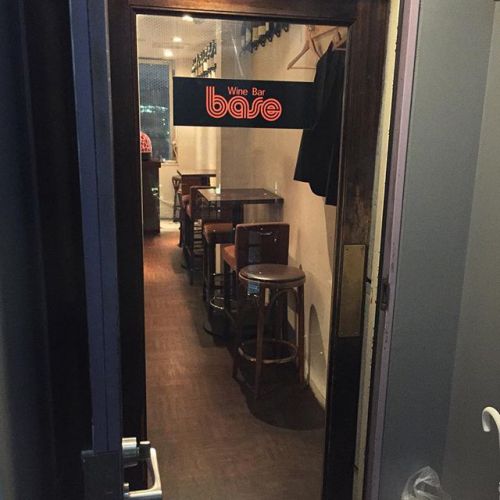 base(ベース)@京橋。北條さんのデザートとデザートワイン
