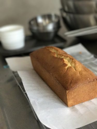 *焼き芋パウンドケーキ初日スタートしました