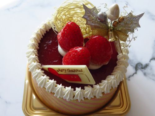 クリスマスケーキ24日分はご予約一杯になりました。