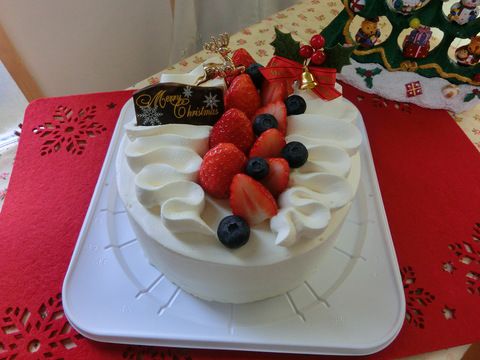 クリスマスケーキ2017 ご予約開始