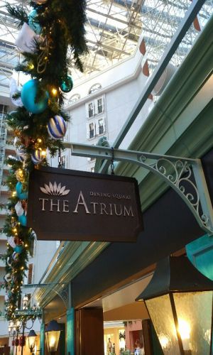 【最新版】舞浜・ベイサイドステーション駅にある東京ベイ舞浜ホテル「ジ・アトリウム(THE ATRIUM)」のスイーツバイキング・ケーキビュッフェ(2017年11月)♪♪♪♪♪