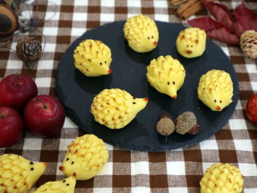 ハリネズミスイートポテト