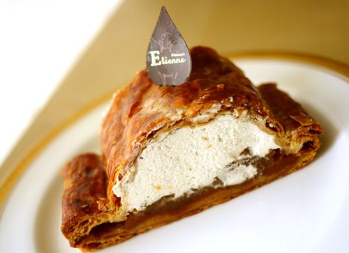 【エチエンヌ】濃厚リンゴと生クリーム♪アップルシャンティー