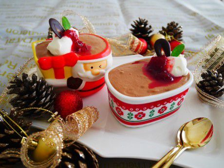 チョコレートムース♪