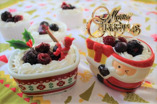 なめらかプリン☆クリスマス