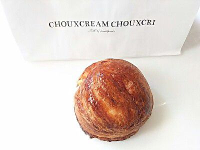 APPLE APPLE FEAR(リンゴりんごフェア)・CHOU CROISSANT APPLE CARAMEL(シュークロワッサン アップルキャラメル)@CHOUCREAM CHOUXCRI