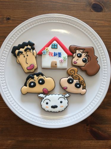 新築の野原家クッキー