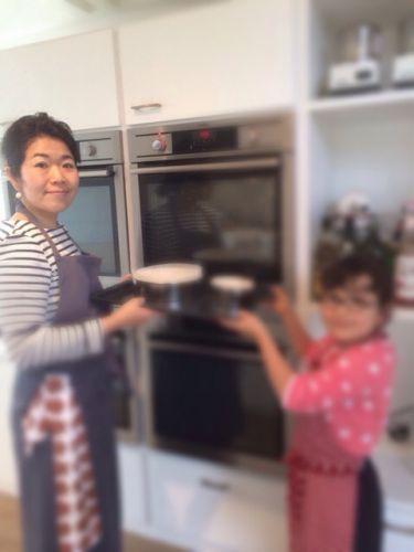 ケーキ作り