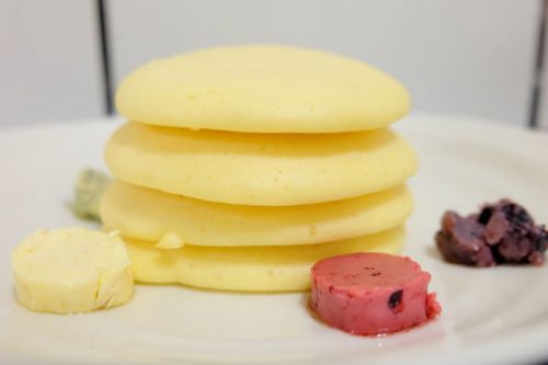 【伊勢丹新宿店催事】川島旅館 湯上りプリンホットケーキ&人気の6種類バター食べくらべホットケーキ
