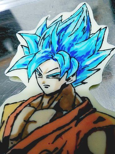 ★ドラゴンボールスーパーで誕生日ケーキ☆