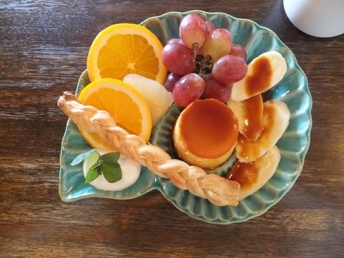 CafeTocoche(カフェトコシエ)【札幌豊平】◆今月末まで!フルーツたっぷり濃厚プリンアラモード♪