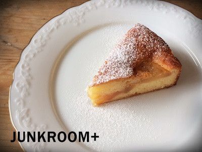ラ・フランスのバターケーキ