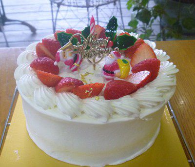 Xmasケーキご予約承り中!