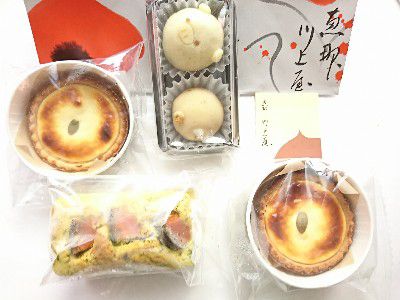 【世田谷ブランド構築プロジェクト 第1弾】・神降臨×かぼちゃチーズタルト(カラメルマリアージュ)@恵那川上屋