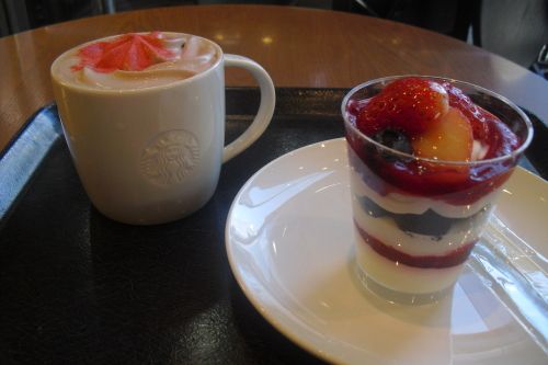 スタバ 『ミックスベリー&クッキー』