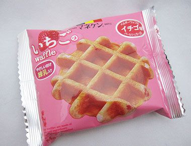 マネケン いちごのワッフル ローゼン