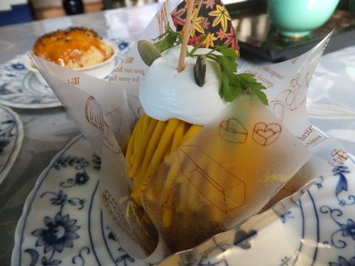 ガトーフレール【小樽銭函】◆砂糖不使用!かぼちゃを食べているかのような濃厚プリン