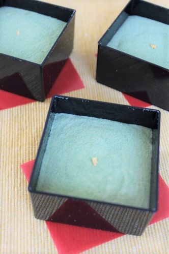 抹茶のムース