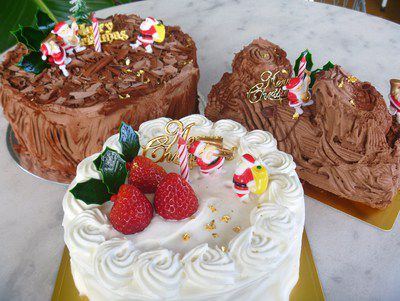 Xmasケーキご予約承り中!