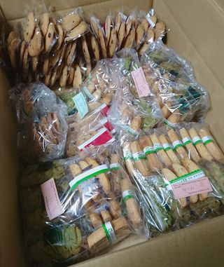 クッキー作り