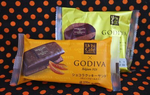 UchiCafe' SWEETS × GODIVA ショコラクッキーサンド