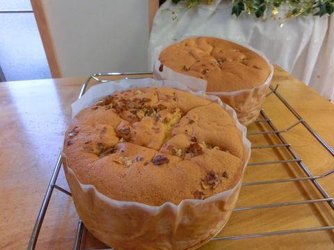 りんごとチーズのケーキと今週の色々(*^_^*)