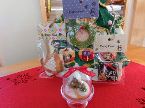 クリスマスケーキ 準備Part1