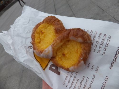 Bakkelij PANDA(ベーカリーパンダ)【ベルギーゲント】◆大好きなエッグタルトをベルギーで♪