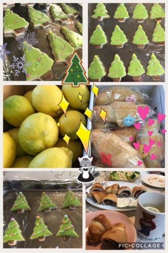 クリスマスケーキ準備 Part2