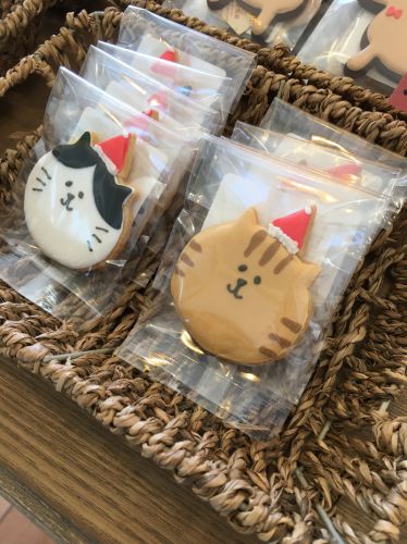 クリスマスアイシングクッキーあとわずか!