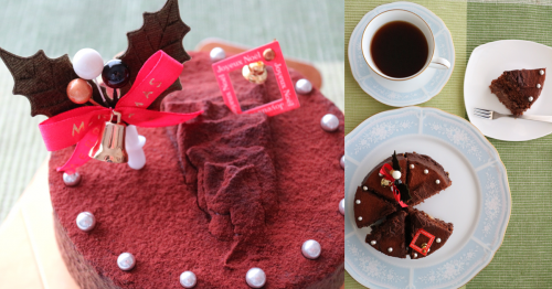 グルテンフリー&低糖質のケーキ通販専門店トイガルテンのクリスマスケーキレビュー