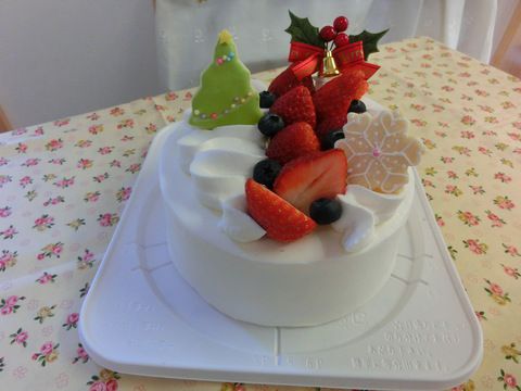 クリスマスケーキお渡しスタートしました~