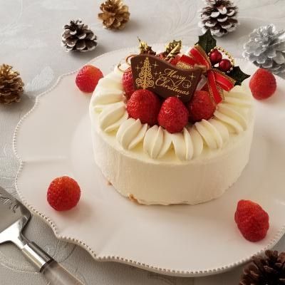 苺のデコレーションケーキ、リベンジ