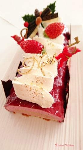 クリスマスケーキ2017。