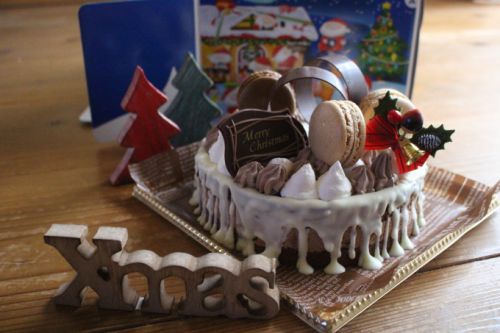 大人チックなチョコムースケーキ♪