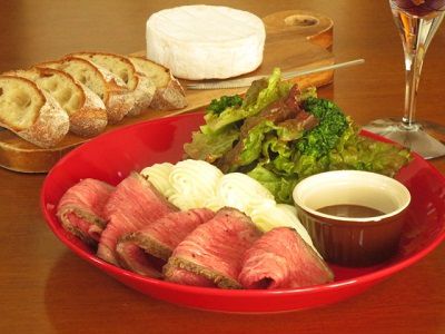 時短マッシュポテトとsoilの大人のチョコレートシュトレンいただきました♪