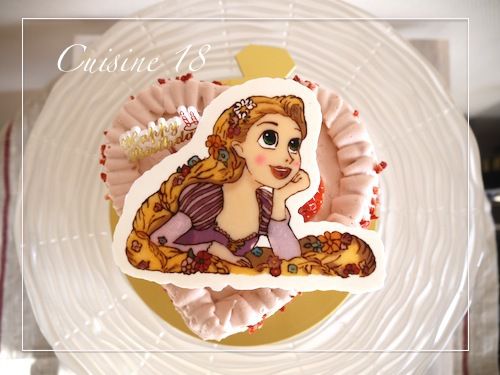 6歳のバースデーケーキ 〜ラプンツェル〜