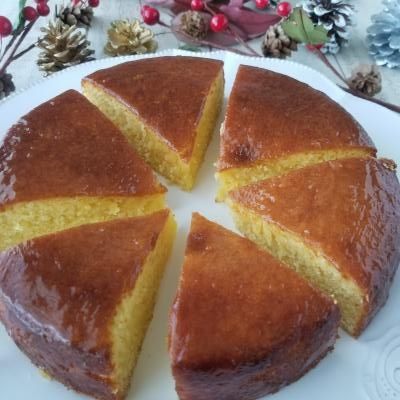 しっとりオレンジケーキ