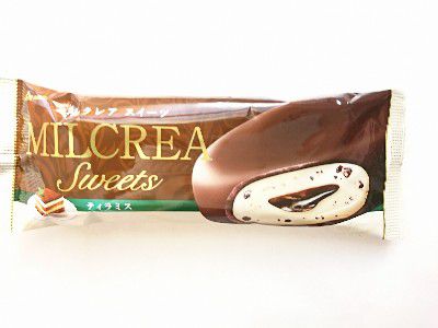MILCREASweets・ティラミス(マスカルポーネ仕立て)@赤城乳業