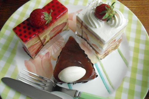 La Vieille France(ラ・ヴィエイユ・フランス) 『ショートケーキ etc.』