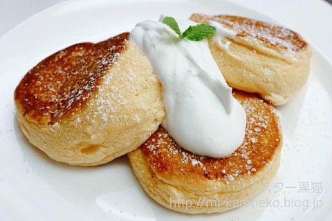 未来氷カフェ 【土浦】 メープルパンケーキ