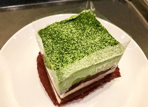 レビュー:抹茶ティラミスパイ(スターバックスコーヒー)