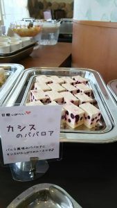 ランチ&スイーツビュッフェ残すはあと3回!!