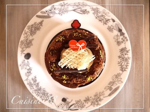 カフェショコラのパリブレスト