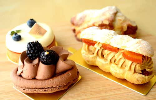 【アディクト オ シュクル】新しいマカロンケーキの形?ショコラミュール